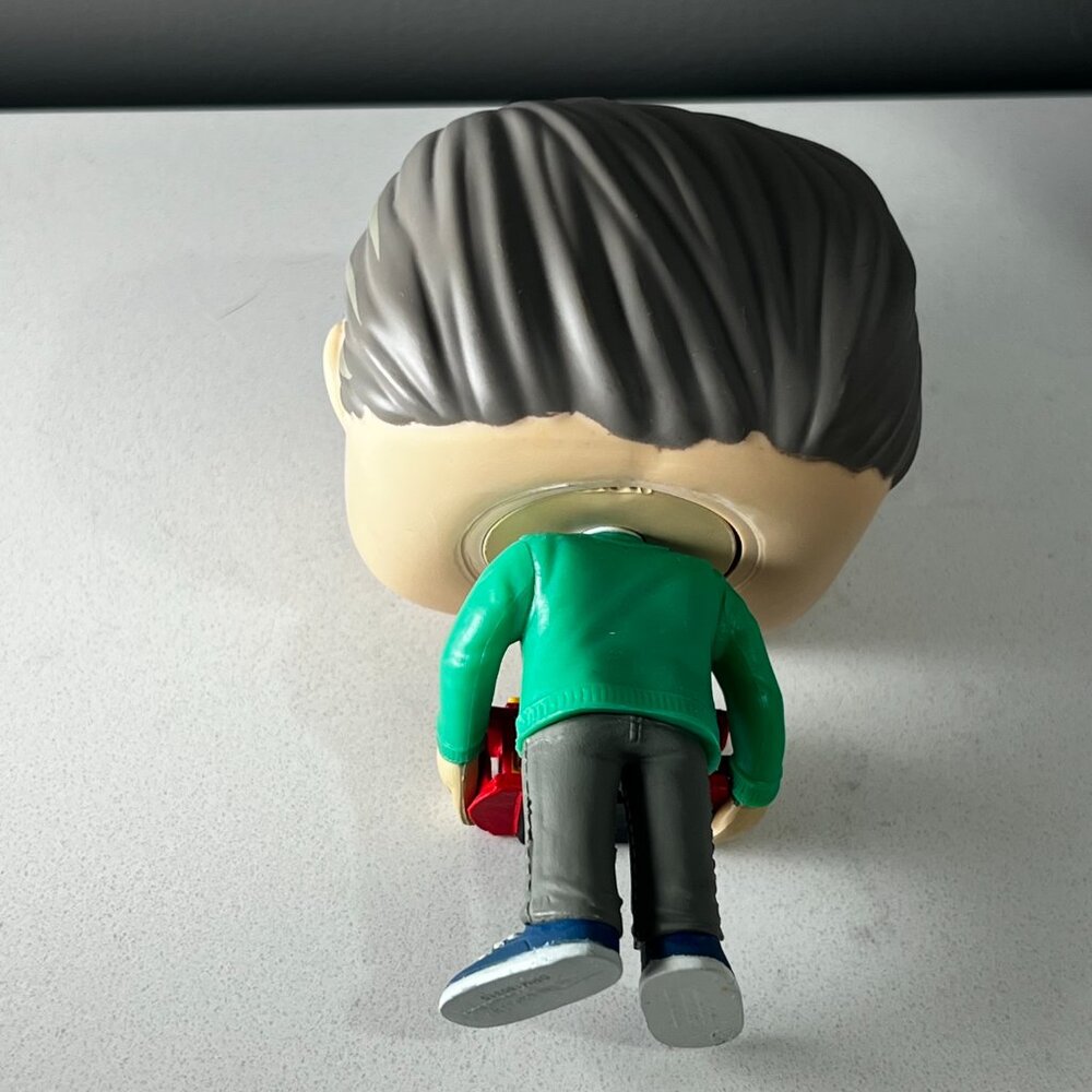 Funko Pop! Mister Rogers' Neighborhood Fred Rogers with Red Trolley Collectible - Picture 6 of 6
